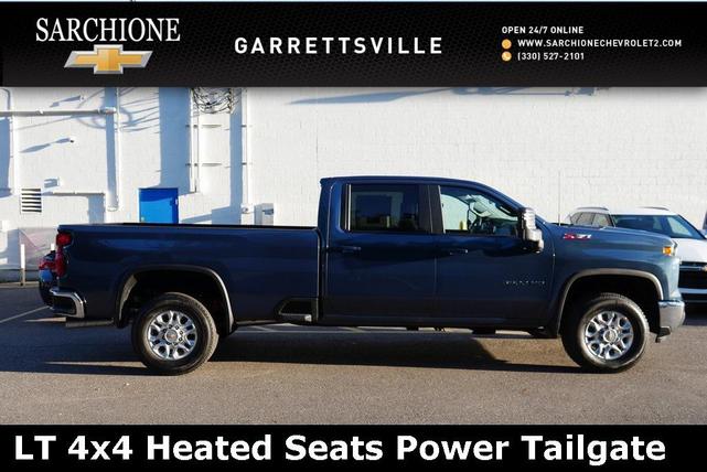 Photo of 2025 Lakeshore Blue Metallic Chevrolet Silverado 3500