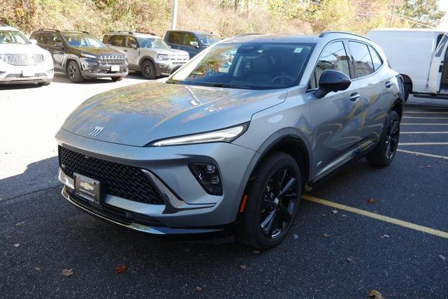 Photo of 2025 Moonstone Gray Metallic Buick Envision