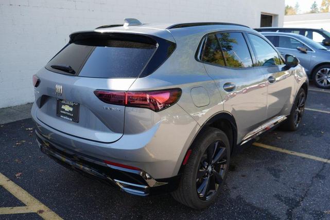 Photo of 2025 Moonstone Gray Metallic Buick Envision