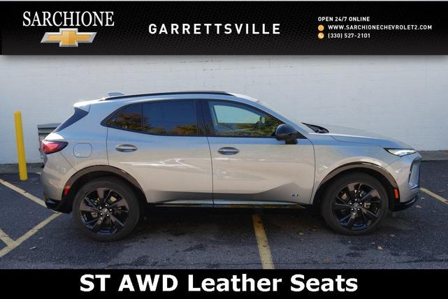 Photo of 2025 Moonstone Gray Metallic Buick Envision