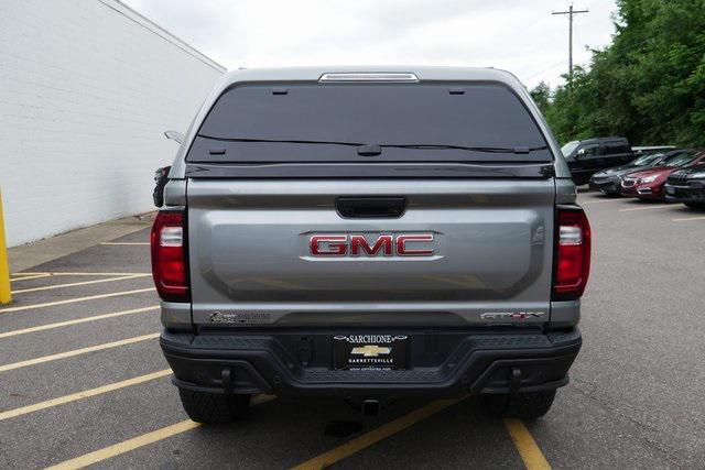 Photo of 2024 Sterling Metallic GMC Canyon