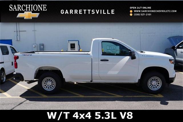 Photo of 2025 Summit White Chevrolet Silverado 1500