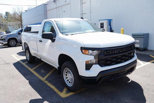 Photo of 2025 Summit White Chevrolet Silverado 1500