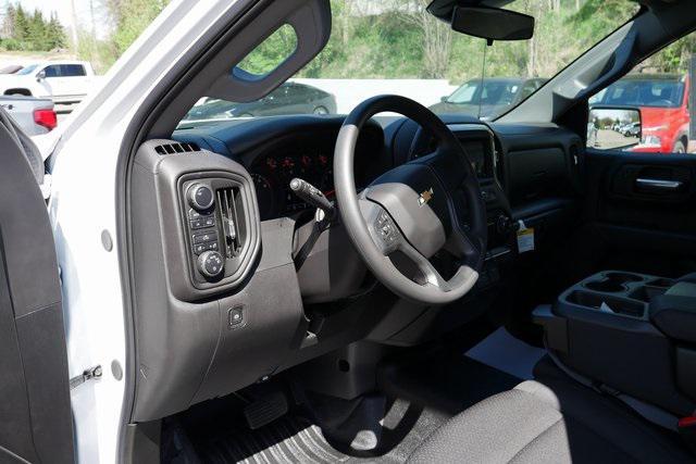 Photo of 2025 Summit White Chevrolet Silverado 1500