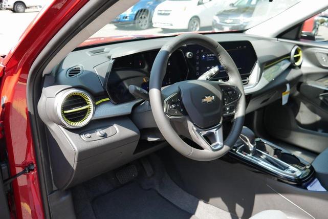 Photo of 2026 Apex Red Chevrolet Trax