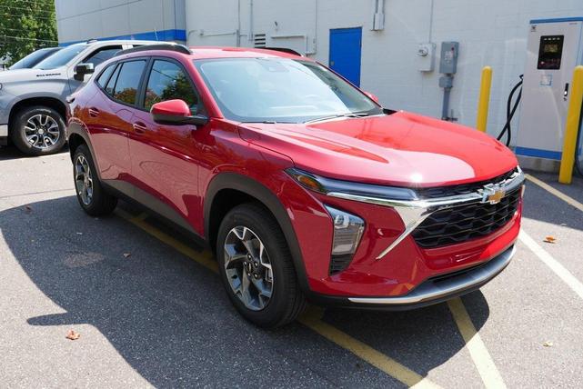 Photo of 2026 Apex Red Chevrolet Trax