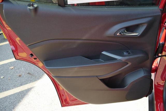 Photo of 2026 Apex Red Chevrolet Trax
