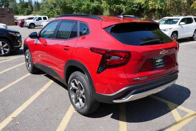 Photo of 2026 Apex Red Chevrolet Trax