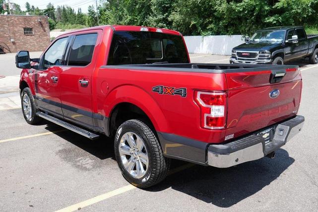 Photo of 2020 Red Ford F-150