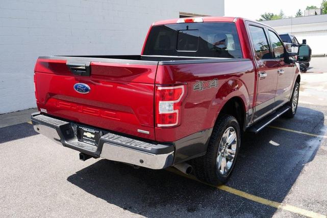 Photo of 2020 Red Ford F-150
