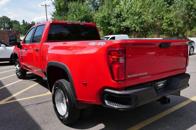 Photo of 2024 Red Hot Chevrolet Silverado 3500