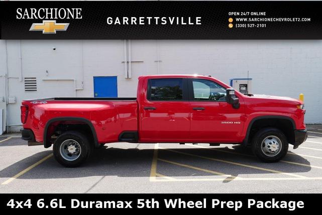 Photo of 2024 Red Hot Chevrolet Silverado 3500