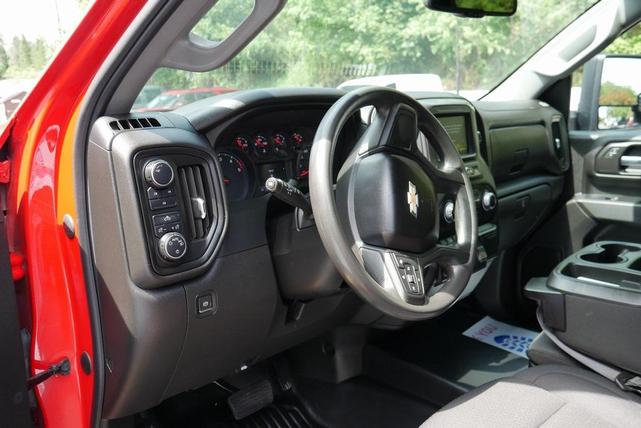 Photo of 2024 Red Hot Chevrolet Silverado 3500