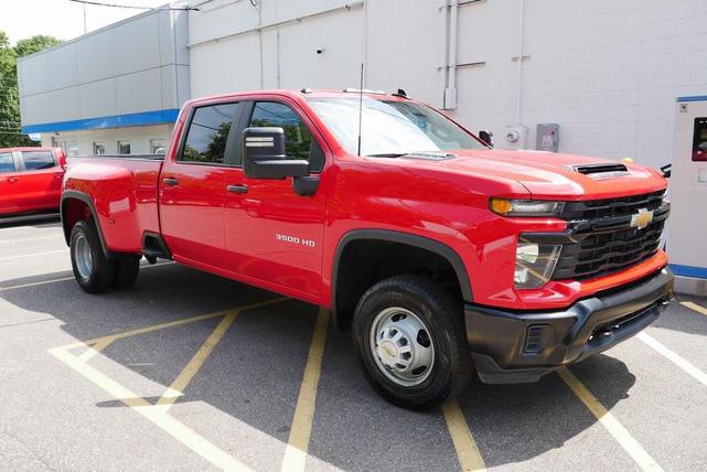 Photo of 2024 Red Hot Chevrolet Silverado 3500