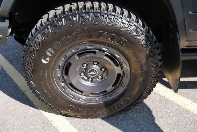 Photo of 2022 Shadow Black Ford Bronco