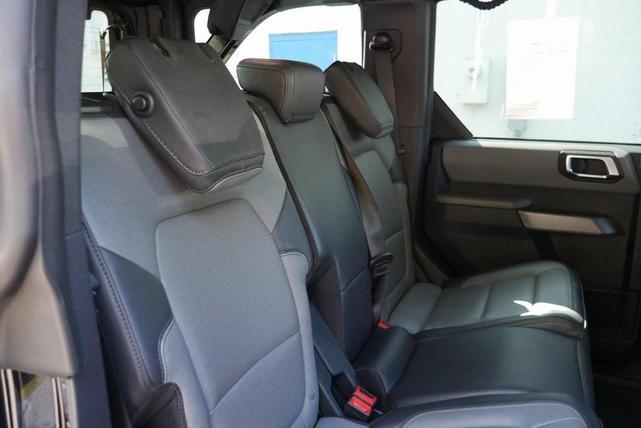 Photo of 2022 Shadow Black Ford Bronco