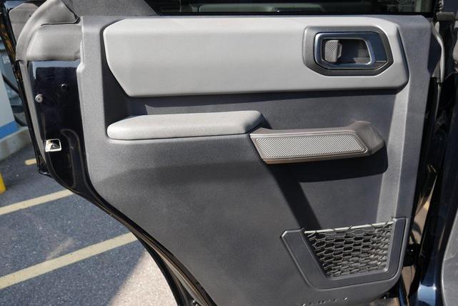 Photo of 2022 Shadow Black Ford Bronco