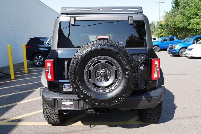 Photo of 2022 Shadow Black Ford Bronco