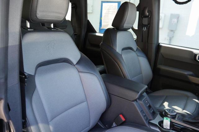 Photo of 2022 Shadow Black Ford Bronco