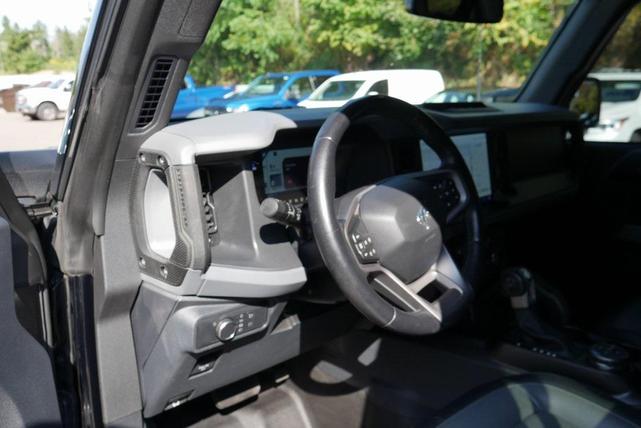 Photo of 2022 Shadow Black Ford Bronco