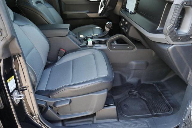 Photo of 2022 Shadow Black Ford Bronco