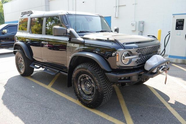Photo of 2022 Shadow Black Ford Bronco