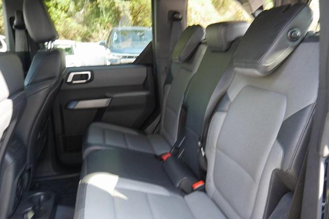 Photo of 2022 Shadow Black Ford Bronco