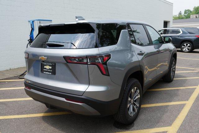 Photo of 2026 Sterling Gray Metallic Chevrolet Equinox