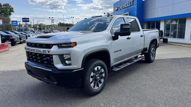 Photo of 2021 Silver Ice Metallic Chevrolet Silverado 2500