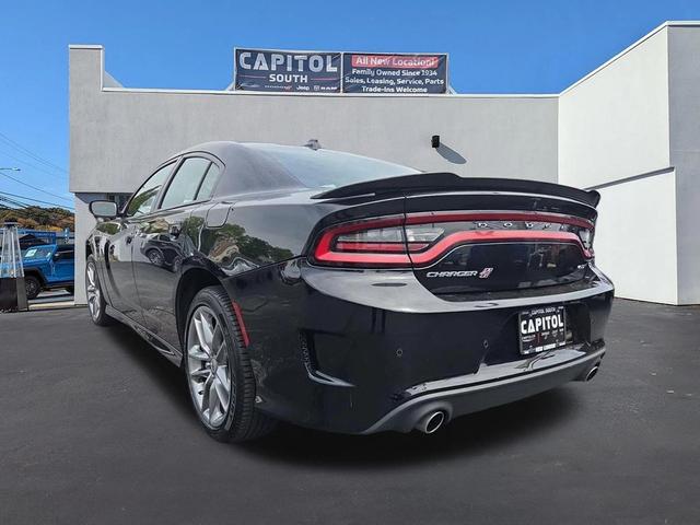 Photo of 2023 Pitch Black Dodge Charger