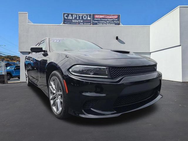 Photo of 2023 Pitch Black Dodge Charger