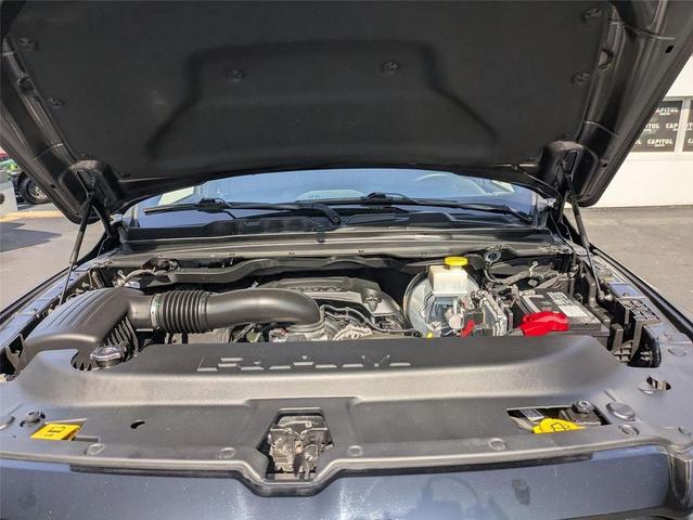 Photo of 2022 Granite Crystal Metallic Clearcoat RAM 1500