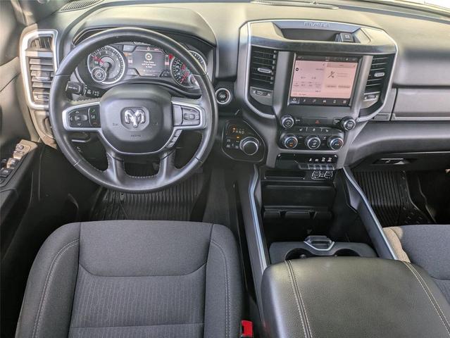 Photo of 2022 Granite Crystal Metallic Clearcoat RAM 1500