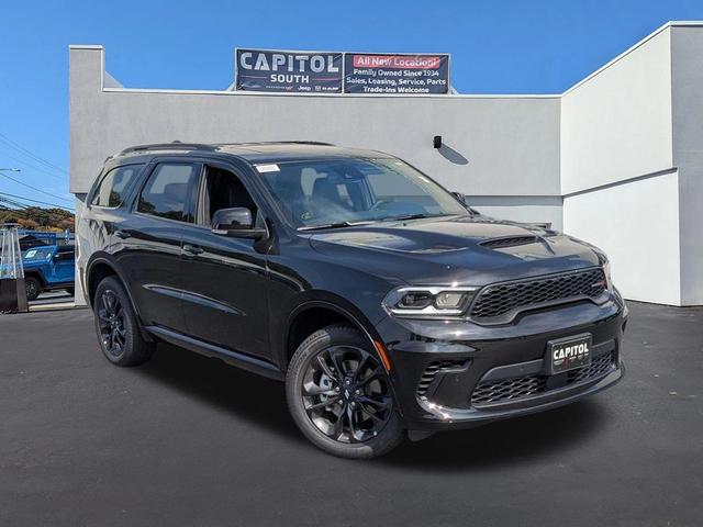 Photo of 2025 DB Black Dodge Durango