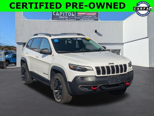 2021 Jeep Cherokee