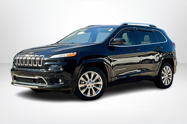 2018 Jeep Cherokee