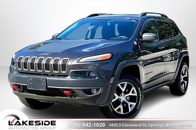 2018 Jeep Cherokee