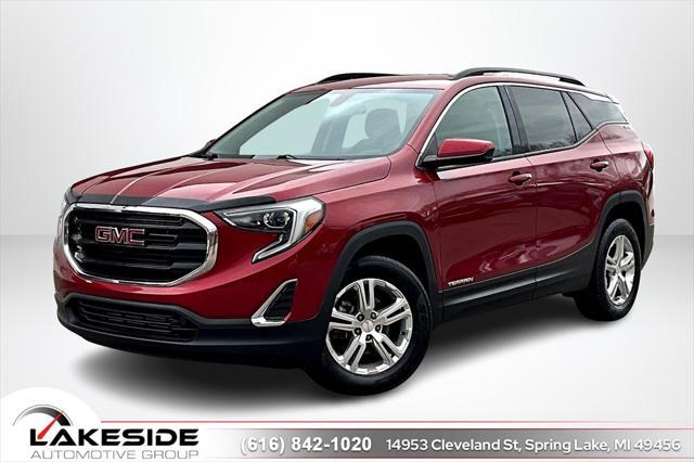 2018 GMC Terrain