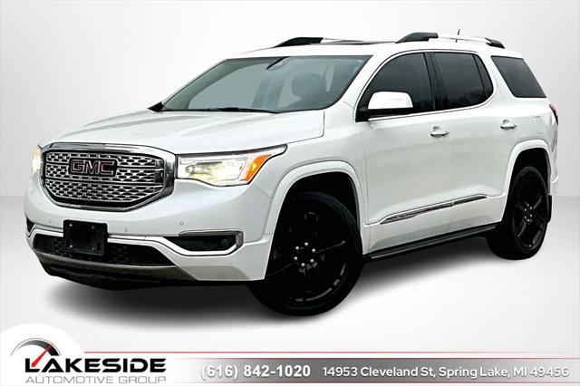 2018 GMC Acadia