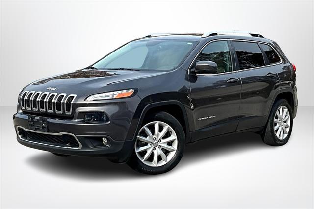 2016 Jeep Cherokee