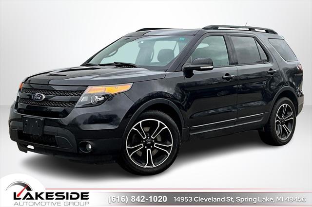 2015 Ford Explorer