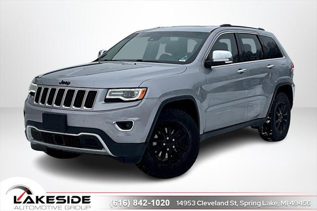 2016 Jeep Grand Cherokee