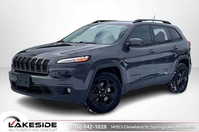 2015 Jeep Cherokee