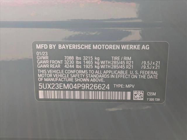 Photo of 2023 Sparkling BMW X7