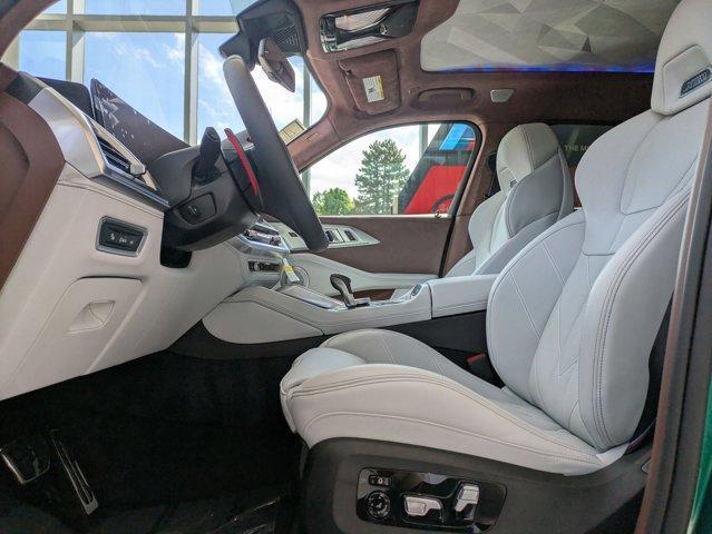 Photo of 2025 Isle of Man Green Metallic BMW XM