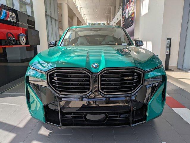 Photo of 2025 Isle of Man Green Metallic BMW XM