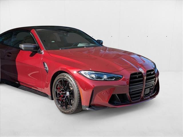 Photo of 2023 Aventurin Red Metallic BMW M4