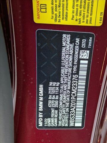 Photo of 2023 Aventurin Red Metallic BMW M4
