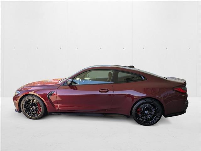 Photo of 2023 Aventurin Red Metallic BMW M4
