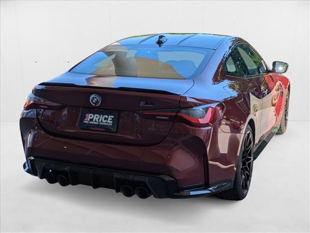 Photo of 2023 Aventurin Red Metallic BMW M4